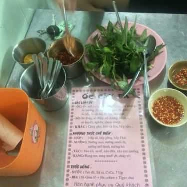 Món ăn- Ăn vặt Ốc Cây Đa - Hoàng Hoa Thám