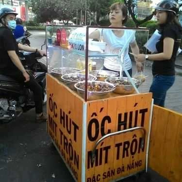 Tổng hợp- Ăn vặt Ốc Hút & Mít Trộn