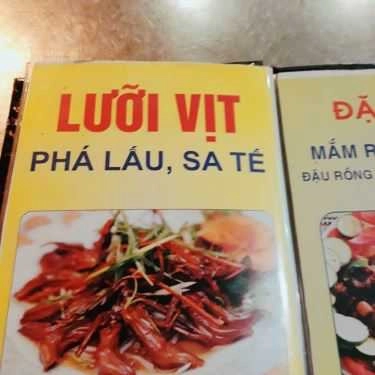 Thực đơn- Quán Nhậu Ốc Đêm 235