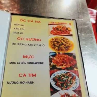 Thực đơn- Quán Nhậu Ốc Đêm 235