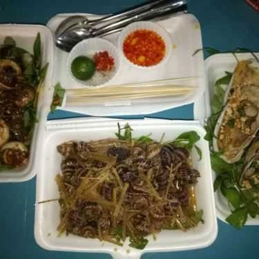 Món ăn- Ăn vặt Ốc Đêm