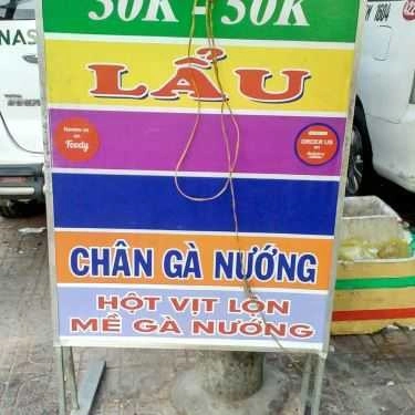 Thực đơn- Quán Nhậu Ốc Đêm