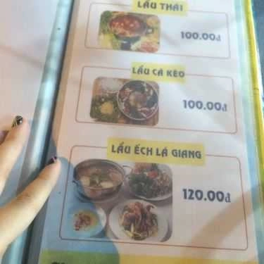 Thực đơn- Quán Nhậu Ốc Đêm K26