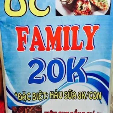 Thực đơn- Ăn vặt Family - Ốc & Xiên Que