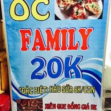 Tổng hợp- Ăn vặt Family - Ốc & Xiên Que