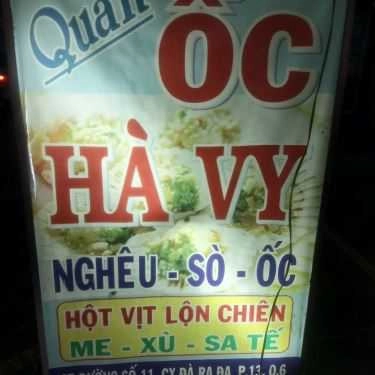 Tổng hợp- Quán Nhậu Ốc Hà Vy