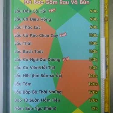 Thực đơn- Quán Nhậu Ốc Hihi 22
