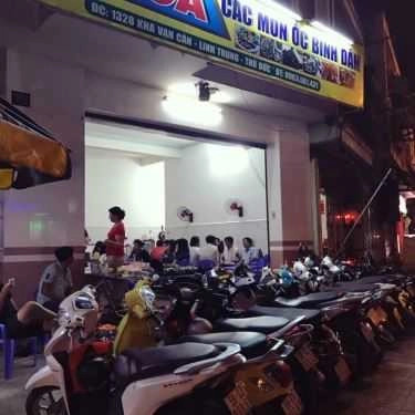 Tổng hợp- Quán Nhậu Ốc Hoa - Kha Vạn Cân