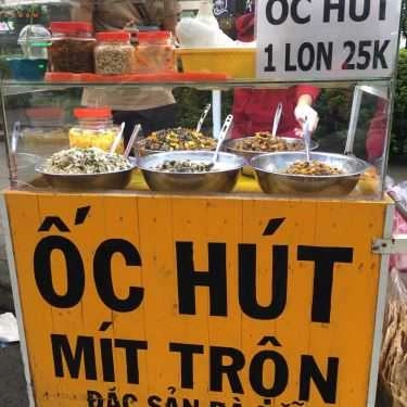 Thực đơn- Ăn vặt Ốc Hút Mít Trộn Đà Nẵng