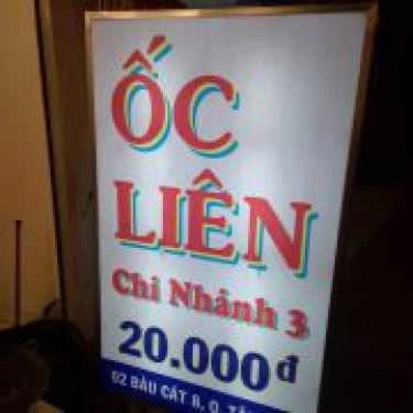 Tổng hợp- Quán Nhậu Ốc Liên 20k - Bàu Cát 8