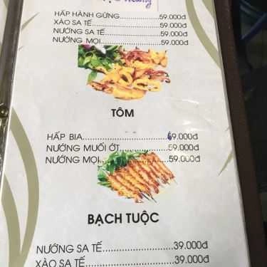 Thực đơn- Ăn vặt Ốc Né 29K