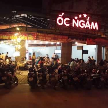 Không gian- Quán Nhậu Ốc Ngắm