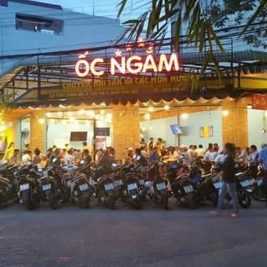 Không gian- Quán Nhậu Ốc Ngắm