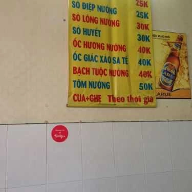 Thực đơn- Quán Nhậu Ốc Ngon