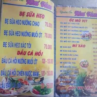 Tổng hợp- Quán Nhậu Ốc Như Tâm