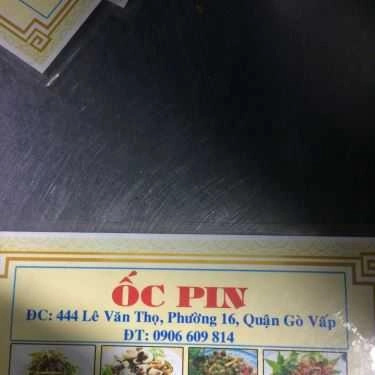Tổng hợp- Quán Nhậu Quán Ốc Pin