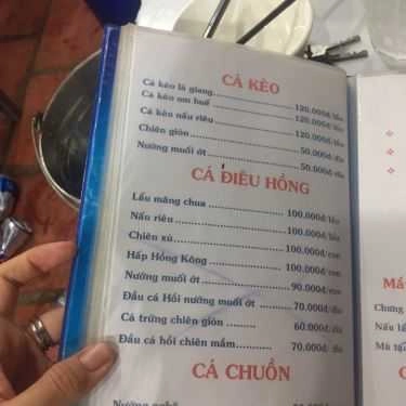 Thực đơn- Quán Nhậu Ốc Quyên 2
