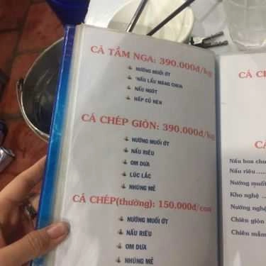 Thực đơn- Quán Nhậu Ốc Quyên 2