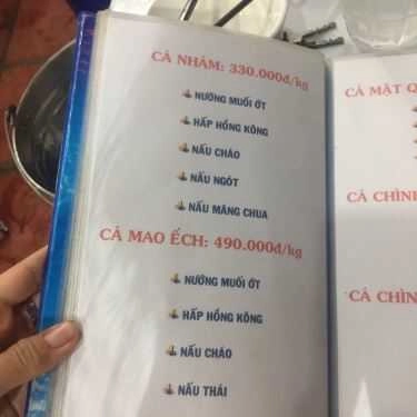 Thực đơn- Quán Nhậu Ốc Quyên 2