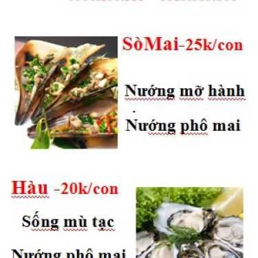 Thực đơn- Ăn vặt Ốc Sóc