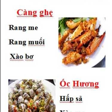 Thực đơn- Ăn vặt Ốc Sóc