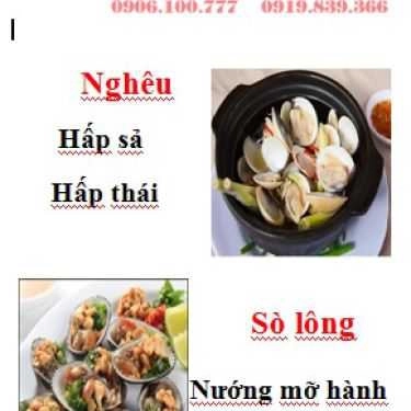 Thực đơn- Ăn vặt Ốc Sóc