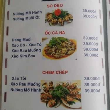 Tổng hợp- Quán Nhậu Ốc Thuyền