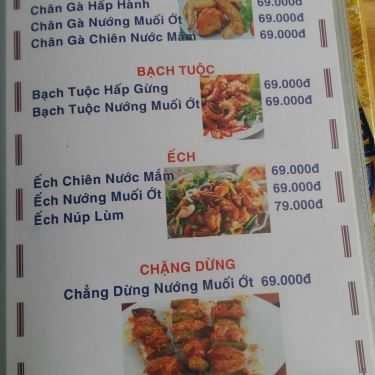 Tổng hợp- Quán Nhậu Ốc Thuyền