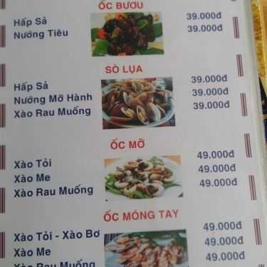 Tổng hợp- Quán Nhậu Ốc Thuyền