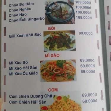 Tổng hợp- Quán Nhậu Ốc Thuyền