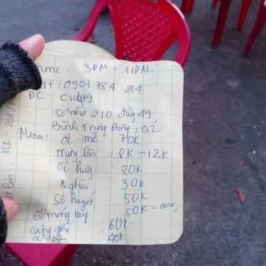 Tổng hợp- Ăn vặt Ốc & Trứng Vịt Lộn Công Viên