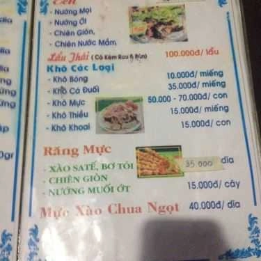 Thực đơn- Ăn vặt Ốc Vy
