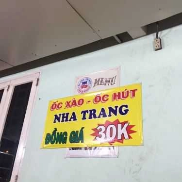 Thực đơn- Ăn vặt Ốc Xào Nha Trang - Phạm Văn Đồng