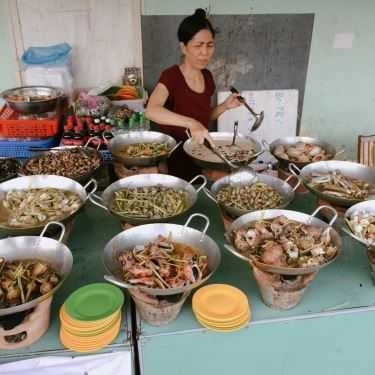 Món ăn- Ăn vặt Ốc Xào Nha Trang - Phạm Văn Đồng