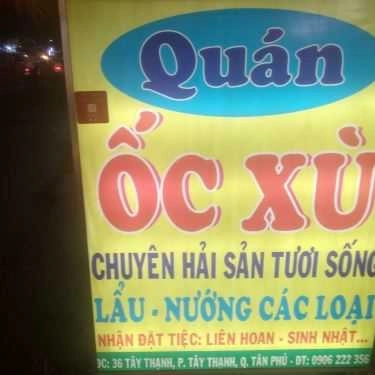 Tổng hợp- Quán Nhậu Ốc Xù - Lẩu Nướng Các Loại