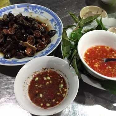 Món ăn- Ăn vặt Ốc Xuyên - Chợ Bàn Cờ