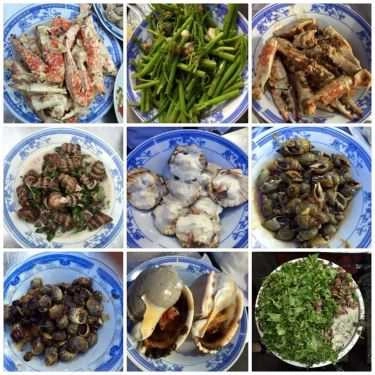 Món ăn- Ăn vặt Ốc Xuyên - Chợ Bàn Cờ