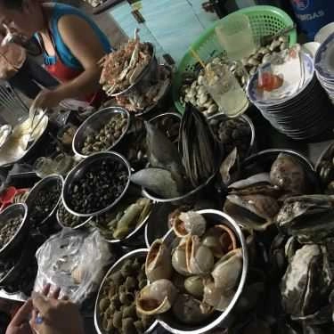 Tổng hợp- Ăn vặt Ốc Xuyên - Chợ Bàn Cờ