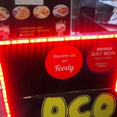Tổng hợp- Ăn vặt Oco Sushi
