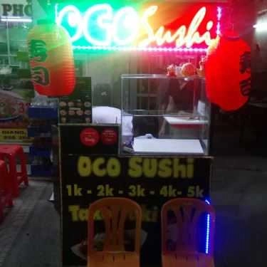 Tổng hợp- Ăn vặt Oco Sushi
