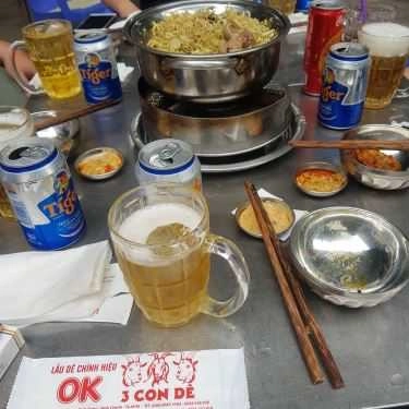 Món ăn- Quán Nhậu Ok 3 Con Dê - Đường 3 Tháng 2