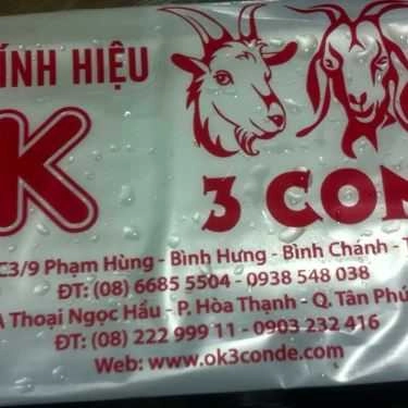 Tổng hợp- Quán Nhậu Ok 3 Con Dê - Lẩu Dê Chính Hiệu - Thoại Ngọc Hầu