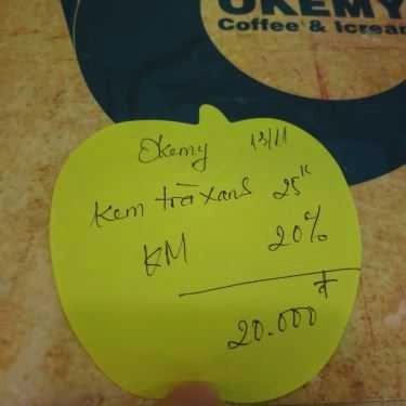 Tổng hợp- Cafe Kem Okemy