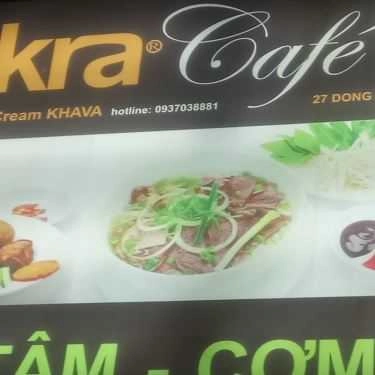 Không gian- Okra Cafe & Cơm Văn Phòng