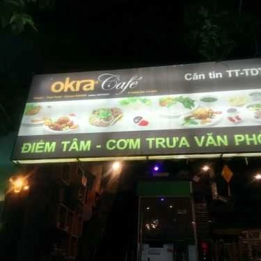 Không gian- Okra Cafe & Cơm Văn Phòng