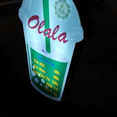 Thực đơn- Cafe Olala - Trái Cây Tô, Sinh Tố & Trà Sữa