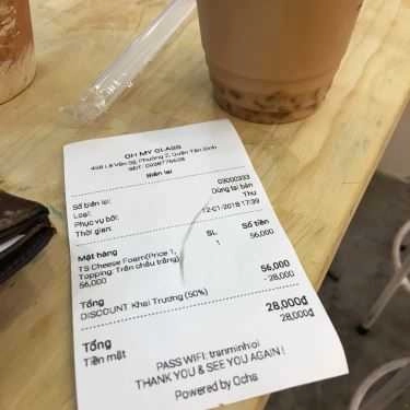 Tổng hợp- Cafe Trà Sữa OMG - Oh My Glass