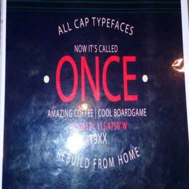Tổng hợp- Once Coffee