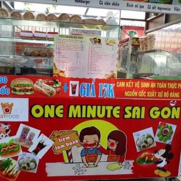 Tổng hợp- Ăn vặt One Minute Sai Gon - Fastfood - Hồ Bá Phấn