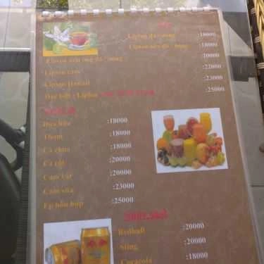 Thực đơn- One New Star Coffee